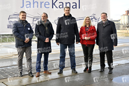Veranstaltung '30 Jahre Main-Donau-Kanal' in Bamberg