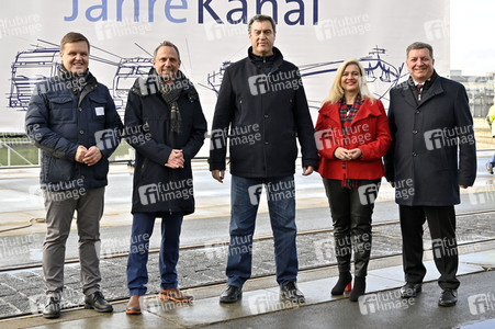 Veranstaltung '30 Jahre Main-Donau-Kanal' in Bamberg