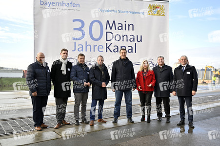 Veranstaltung '30 Jahre Main-Donau-Kanal' in Bamberg