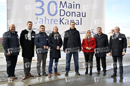 Veranstaltung '30 Jahre Main-Donau-Kanal' in Bamberg