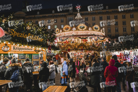 Striezelmarkt 2022 in Dresden