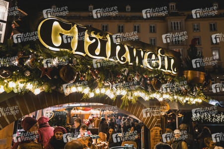 Striezelmarkt 2022 in Dresden