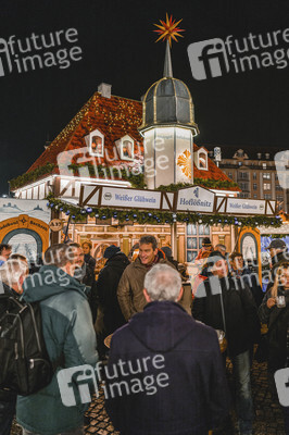 Striezelmarkt 2022 in Dresden