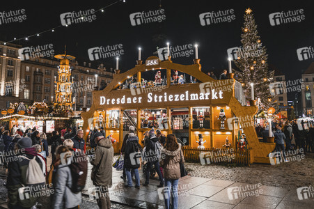 Striezelmarkt 2022 in Dresden