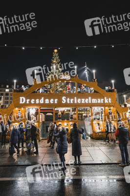 Striezelmarkt 2022 in Dresden
