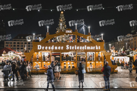 Striezelmarkt 2022 in Dresden