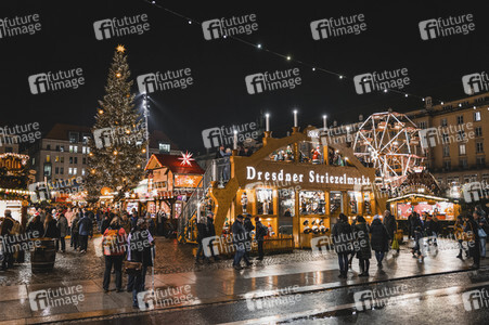 Striezelmarkt 2022 in Dresden