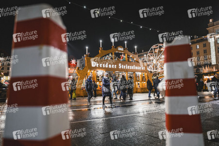 Striezelmarkt 2022 in Dresden