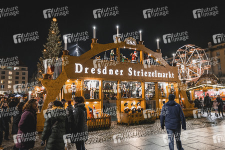 Striezelmarkt 2022 in Dresden