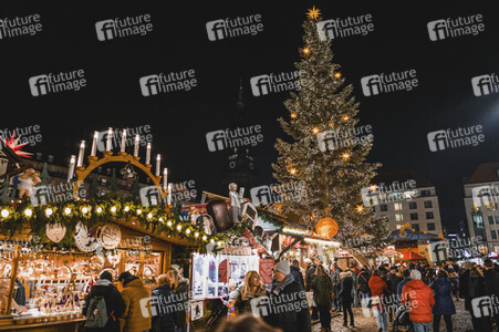 Striezelmarkt 2022 in Dresden