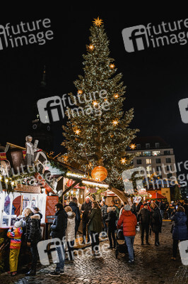 Striezelmarkt 2022 in Dresden