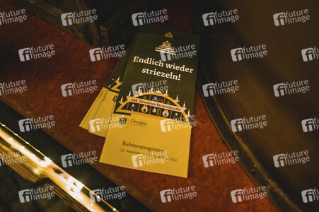 Striezelmarkt 2022 in Dresden