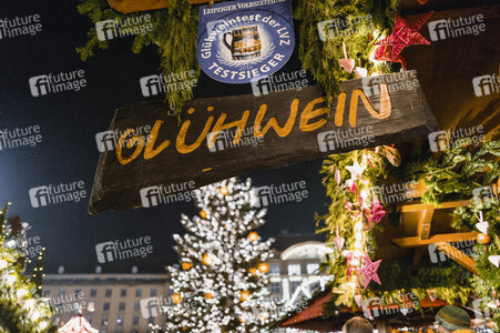 Striezelmarkt 2022 in Dresden