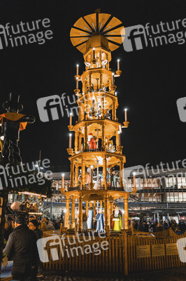 Striezelmarkt 2022 in Dresden