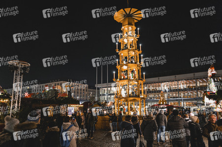 Striezelmarkt 2022 in Dresden