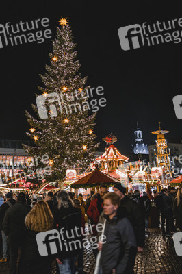 Striezelmarkt 2022 in Dresden