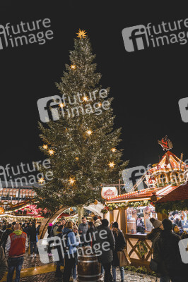 Striezelmarkt 2022 in Dresden