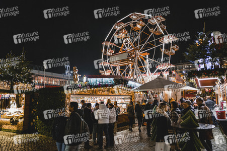 Striezelmarkt 2022 in Dresden