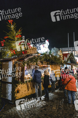 Striezelmarkt 2022 in Dresden