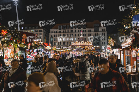 Striezelmarkt 2022 in Dresden