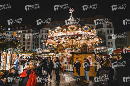 Striezelmarkt 2022 in Dresden