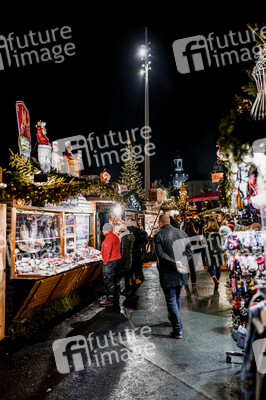 Striezelmarkt 2022 in Dresden