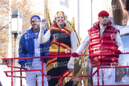 Macy's Thanksgiving Day Parade 2022 in New York
