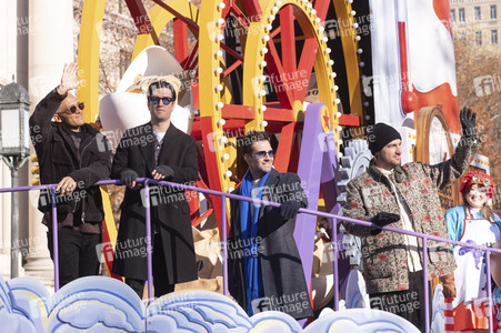 Macy's Thanksgiving Day Parade 2022 in New York