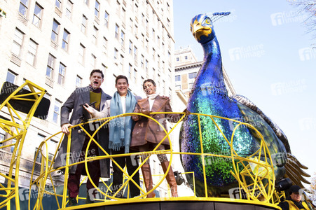 Macy's Thanksgiving Day Parade 2022 in New York