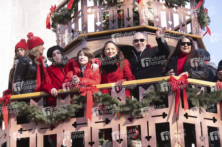 Macy's Thanksgiving Day Parade 2022 in New York