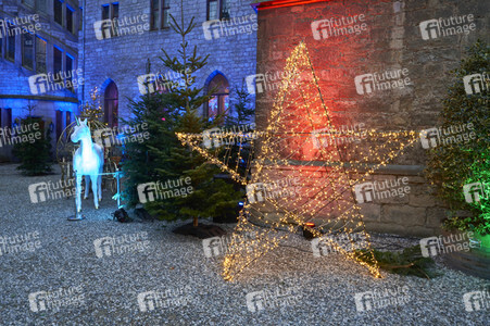 Wintermärchen auf Schloss Marienburg in Pattensen