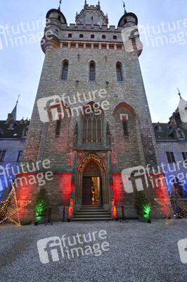 Wintermärchen auf Schloss Marienburg in Pattensen