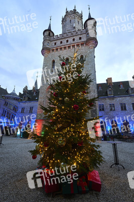 Wintermärchen auf Schloss Marienburg in Pattensen
