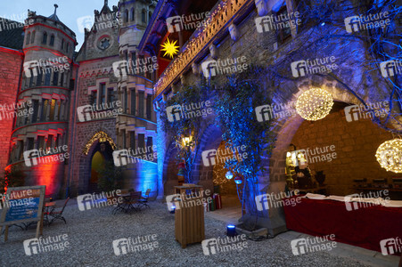 Wintermärchen auf Schloss Marienburg in Pattensen