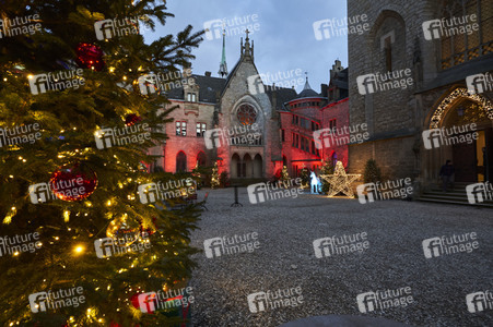 Wintermärchen auf Schloss Marienburg in Pattensen