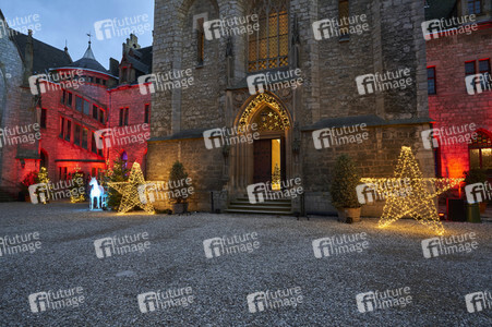 Wintermärchen auf Schloss Marienburg in Pattensen