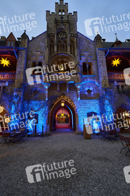 Wintermärchen auf Schloss Marienburg in Pattensen