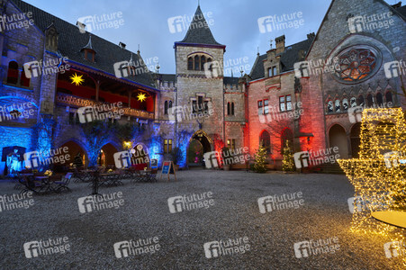Wintermärchen auf Schloss Marienburg in Pattensen