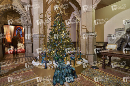 Wintermärchen auf Schloss Marienburg in Pattensen