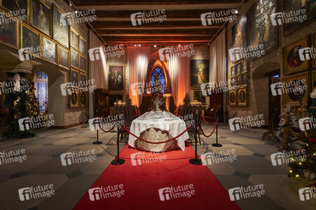 Wintermärchen auf Schloss Marienburg in Pattensen