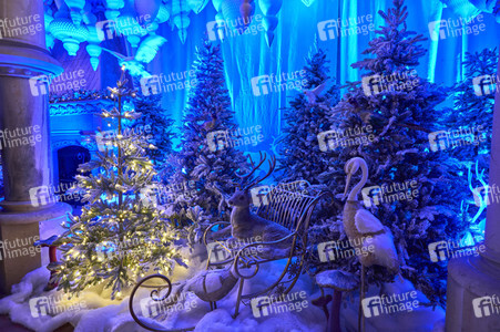 Wintermärchen auf Schloss Marienburg in Pattensen