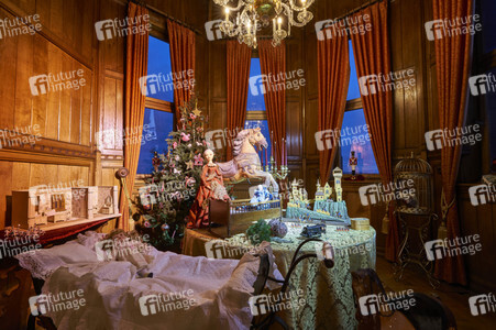 Wintermärchen auf Schloss Marienburg in Pattensen