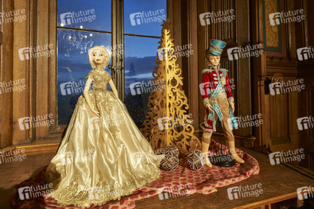 Wintermärchen auf Schloss Marienburg in Pattensen
