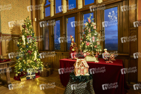Wintermärchen auf Schloss Marienburg in Pattensen