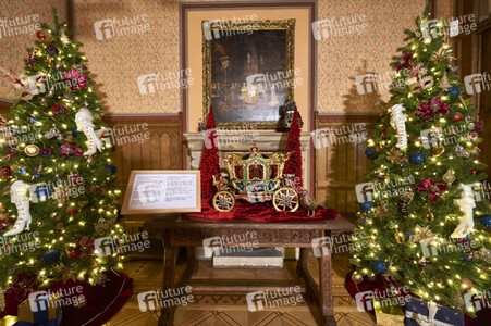Wintermärchen auf Schloss Marienburg in Pattensen