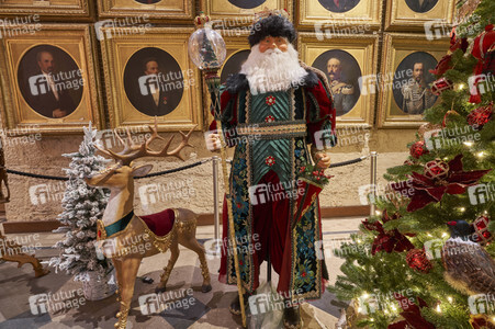 Wintermärchen auf Schloss Marienburg in Pattensen