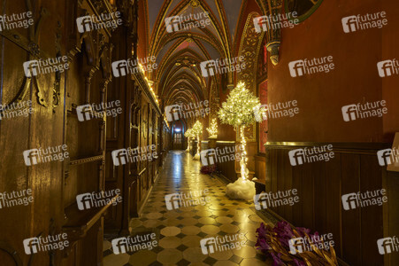 Wintermärchen auf Schloss Marienburg in Pattensen