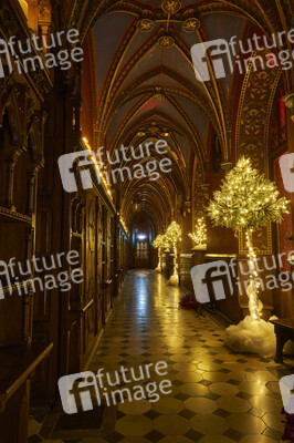 Wintermärchen auf Schloss Marienburg in Pattensen
