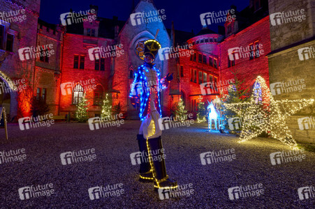 Wintermärchen auf Schloss Marienburg in Pattensen