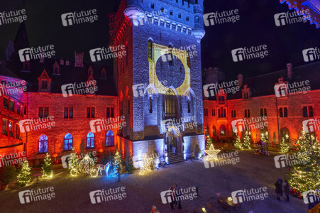 Wintermärchen auf Schloss Marienburg in Pattensen